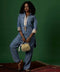 Deep Sea Amethyst Kurta Pant Set