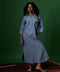 Deep Sea Shirt Dress
