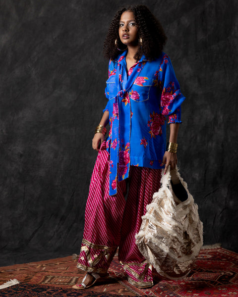 Guldasta Set with Lashkara Jhola Bag