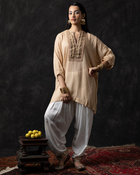 Sequins Salwar Set