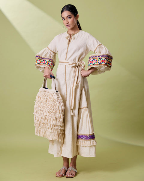 Boho Fringe Devi Bag
