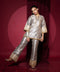 Shehzadi Mod Pant Set