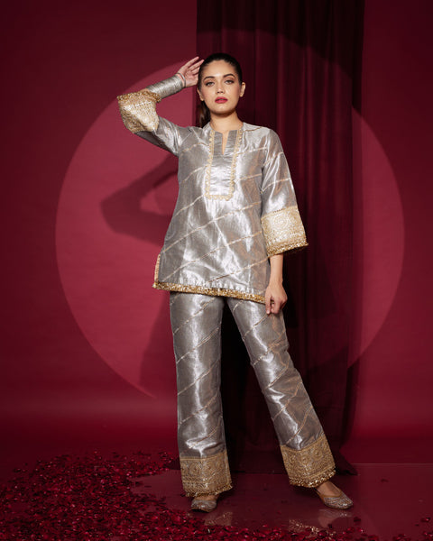 Shehzadi Mod Pant Set