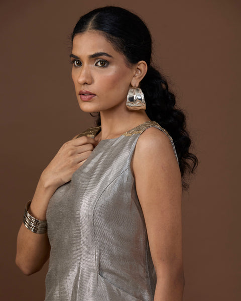 Shehzadi Lace Long Dress