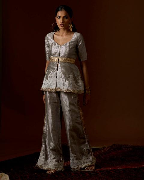 Shehzadi Lace Pants
