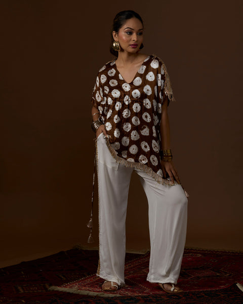 Chakri Drawstring Top with Jasmine Pant