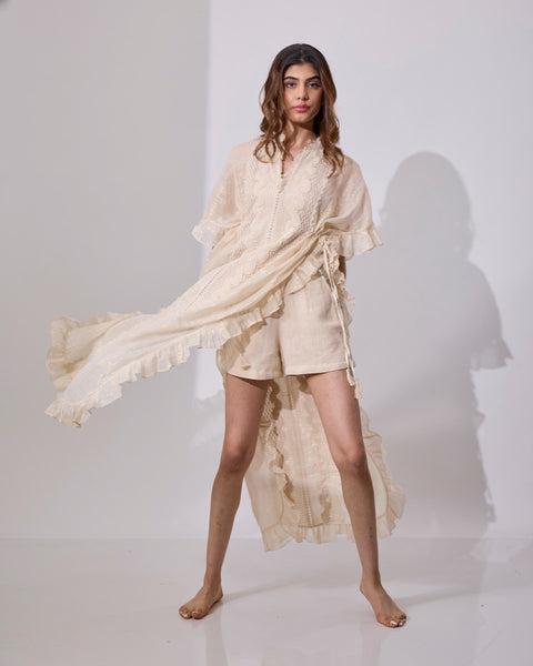 Gauze Shorts