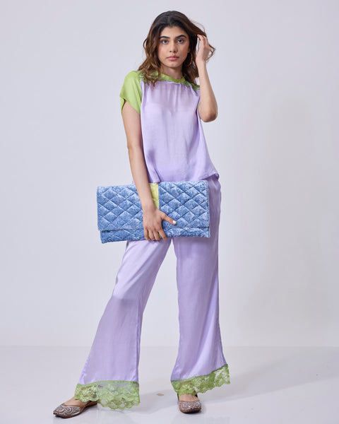 Bloom Lace Pant Set