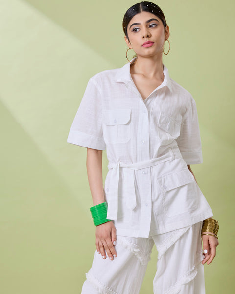 White Shacket