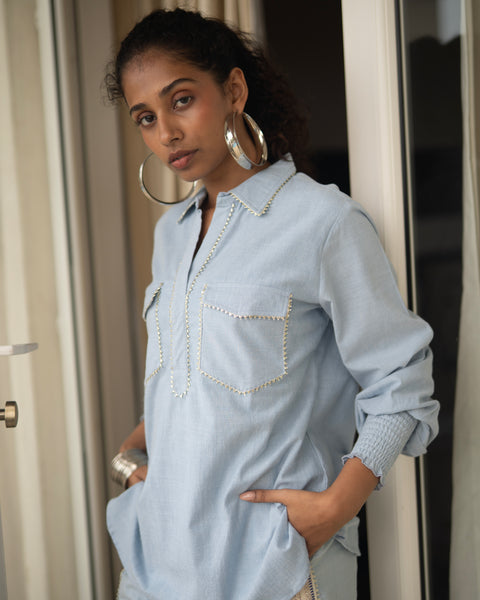 Ice Double Pocket Shirt