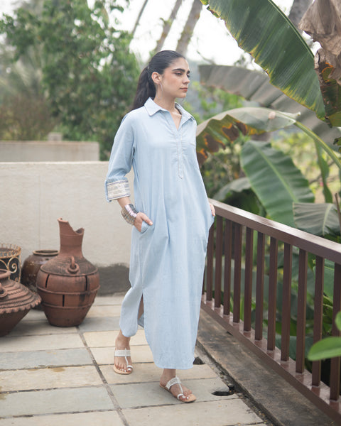 Ice Shirt Dress