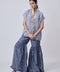 Stripe Sharara Set
