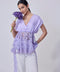 Bloom Lace Peplum Top