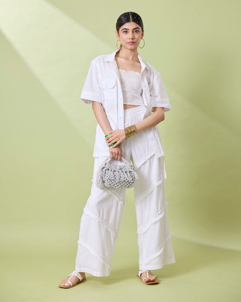 White Shacket