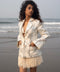 Boho Rose Blazer