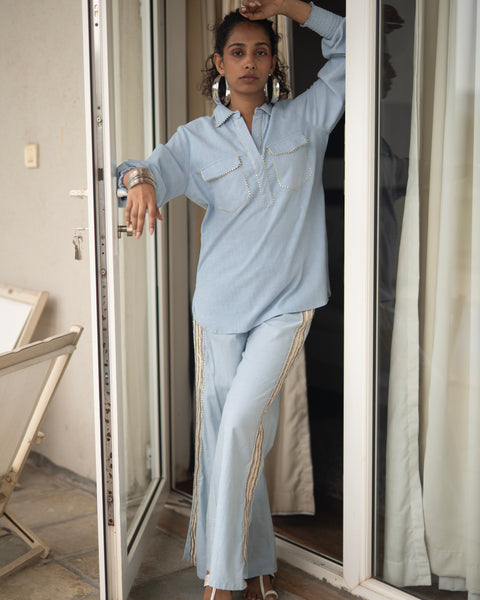 Ice Double Pocket Shirt