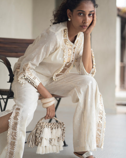 Boho Mop Pant Set