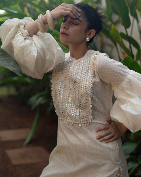 Boho Mirror Husn Set