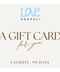 LoveShafali Gift Card