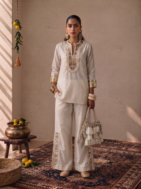 Boho Mop Pant Set