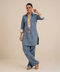 Deep Sea Amethyst Kurta Pant Set