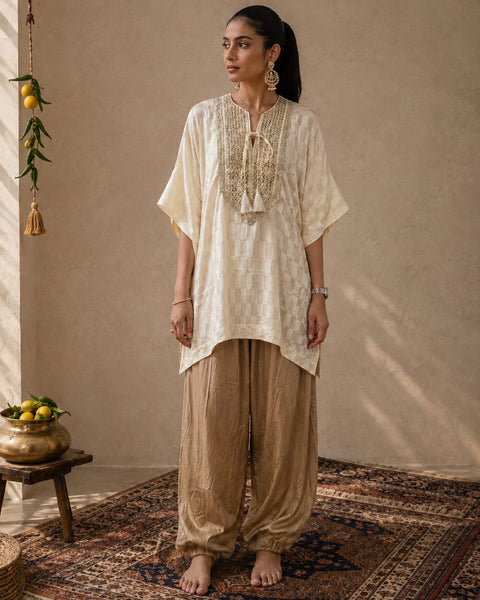 Kheer Kurta Set