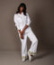 White Double Pocket Shirt