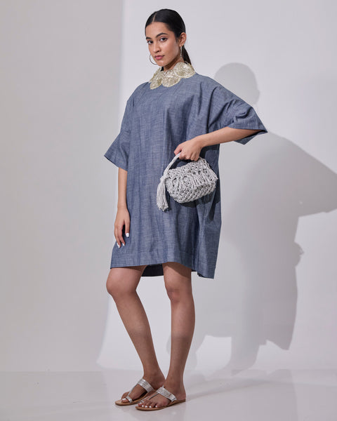 Deep Rosetta Dress