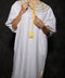 White Casablanca Dress