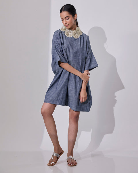 Deep Rosetta Dress