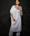 White Casablanca Dress