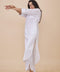 White Kinkri Pant