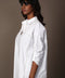 White Trucker Shirt