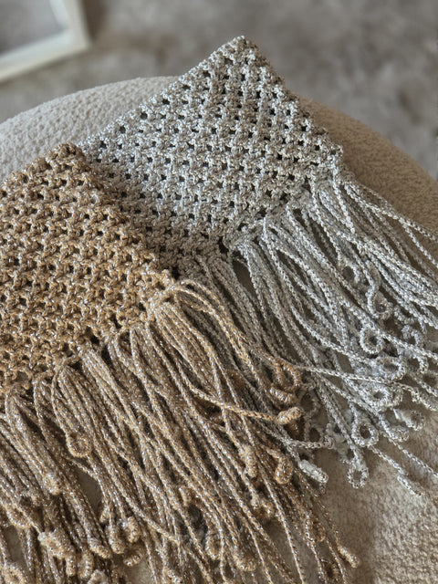 Bahama Mini Fringe Clutch