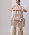 Bahama SilverJute Jali Tote Bag