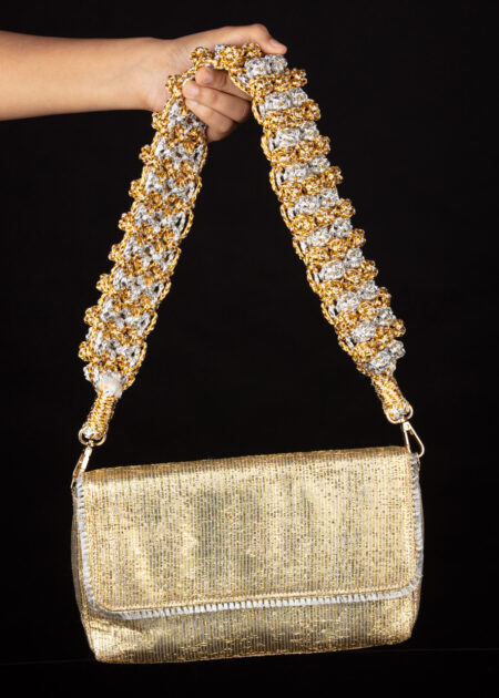 Shehnai Baguette Bag