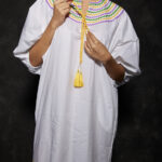 Summer White RicRac Casablanca Dress