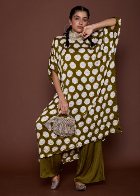 Love Bandhani Rosetta Pant Set
