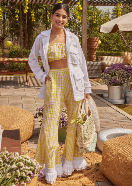 White Safari Jacket