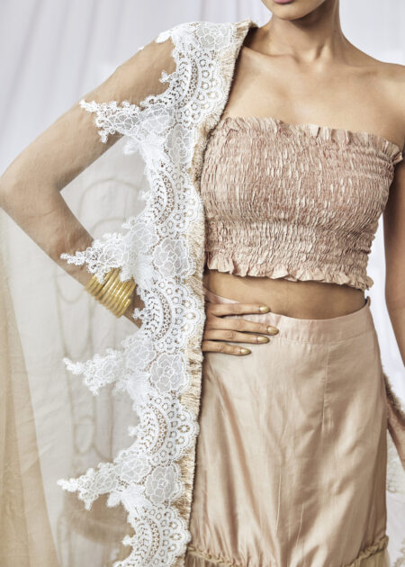 Silk Tube Top