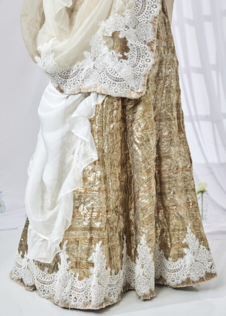 Lace Lashkara Lehenga