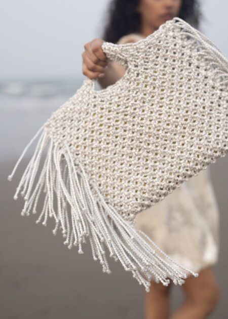 Bahama Side Fringe Bag