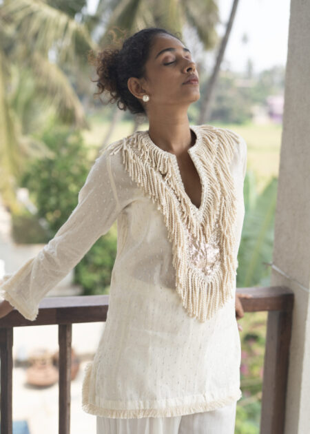 Lenny Short Kurta