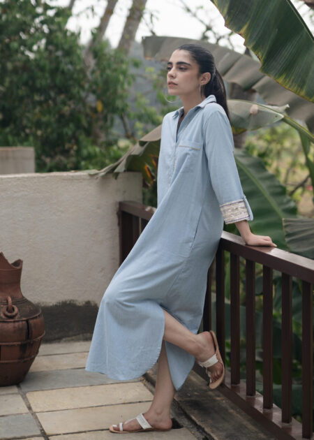 Ice Shirt Dress