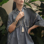 Deep Sea Oversized Top