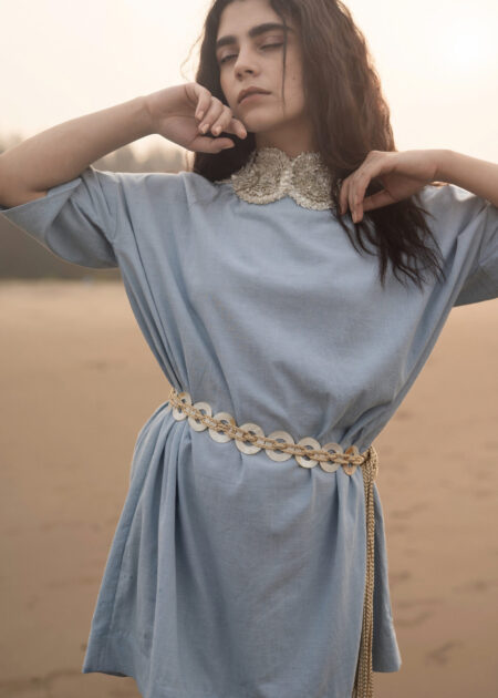 Ice Rosetta Dress