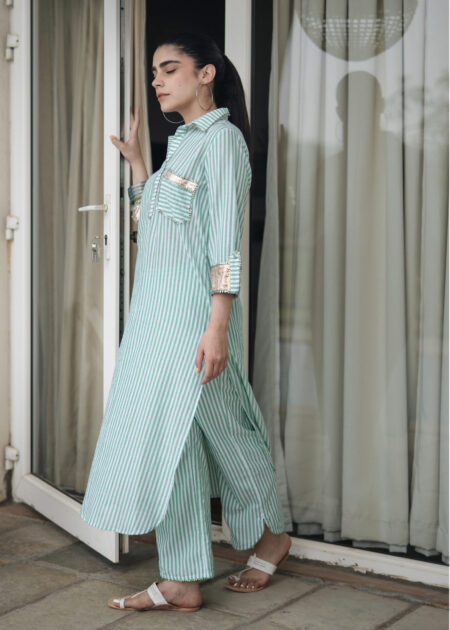 Grassy Pant Set
