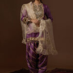 Stripe Ruffle Dupatta