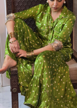 Bandhani Sharara Set