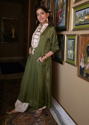 Jasmine Kora Stripe Pant Set